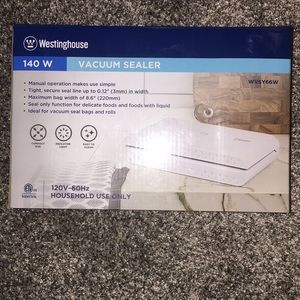 Westinghouse Vacuum Sealer
